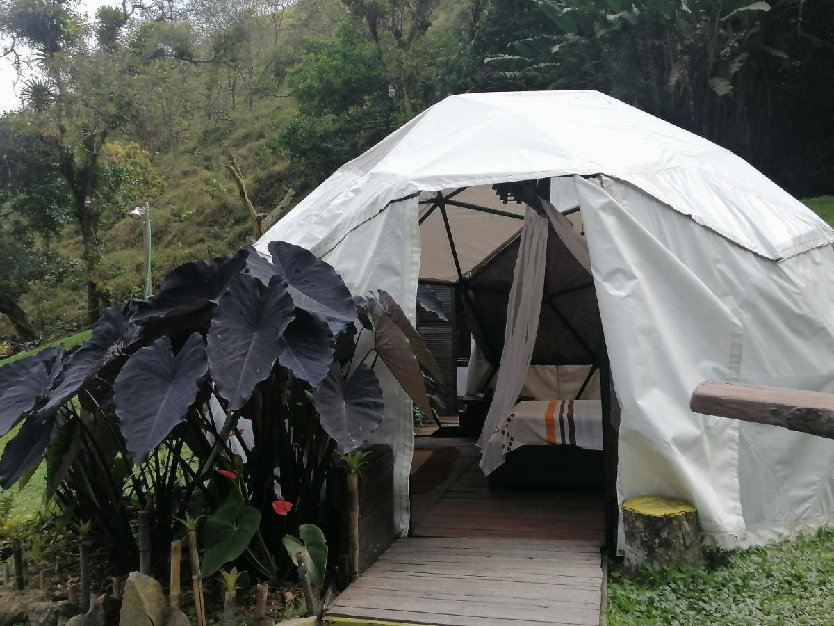 Casa Yantra La Lola Hotel Pance Bagian luar foto