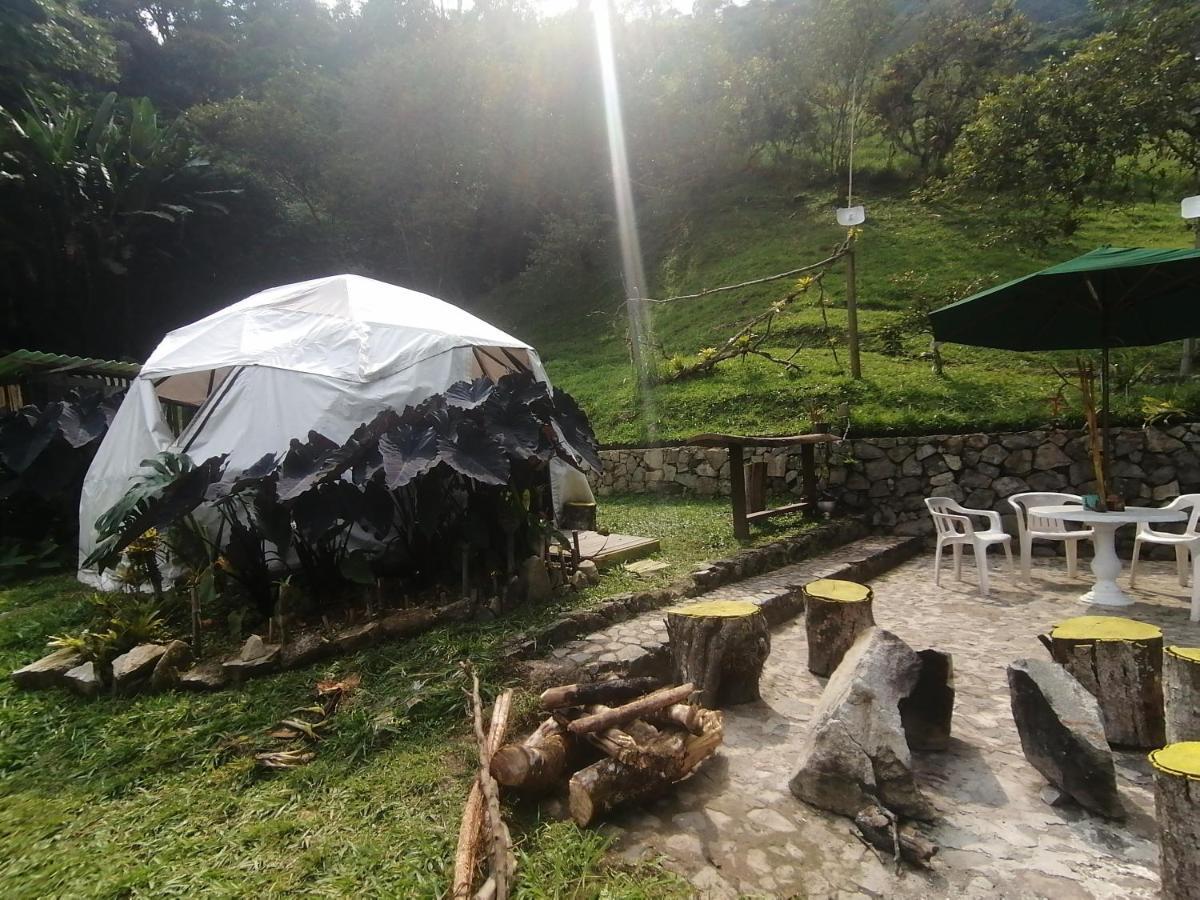 Casa Yantra La Lola Hotel Pance Bagian luar foto