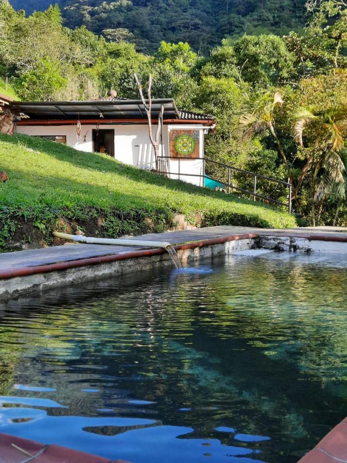 Casa Yantra La Lola Hotel Pance Bagian luar foto