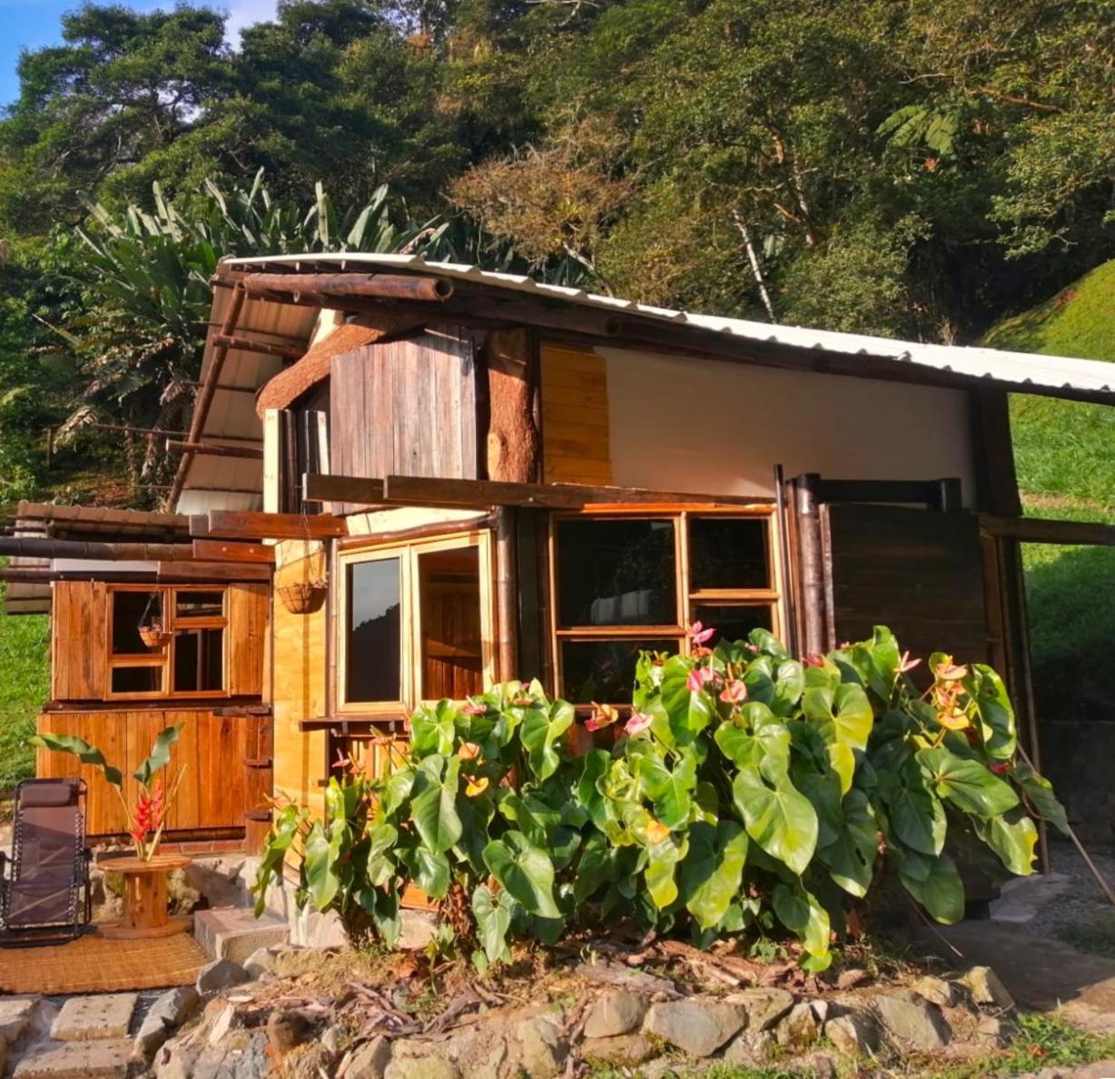 Casa Yantra La Lola Hotel Pance Bagian luar foto