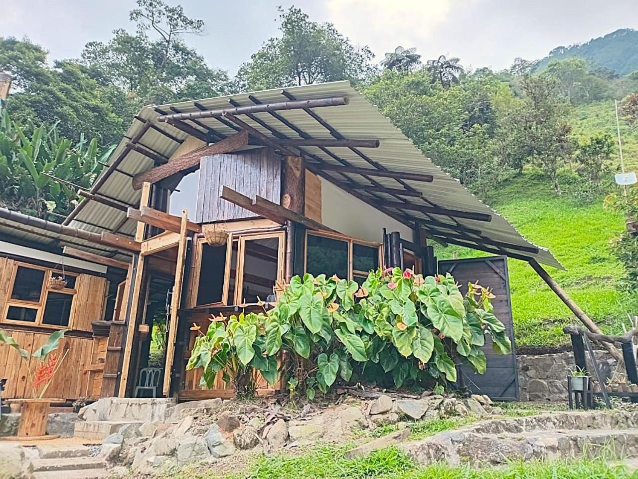 Casa Yantra La Lola Hotel Pance Bagian luar foto